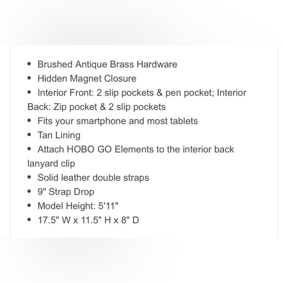 Hobo Golden Cloud tote - Picture 5 of 5